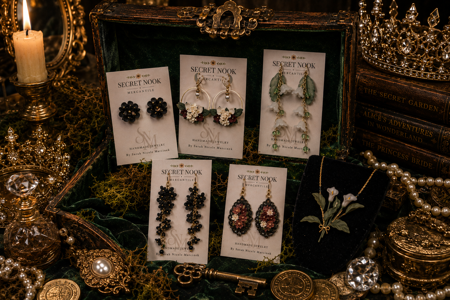 Discover Hidden Treasures...