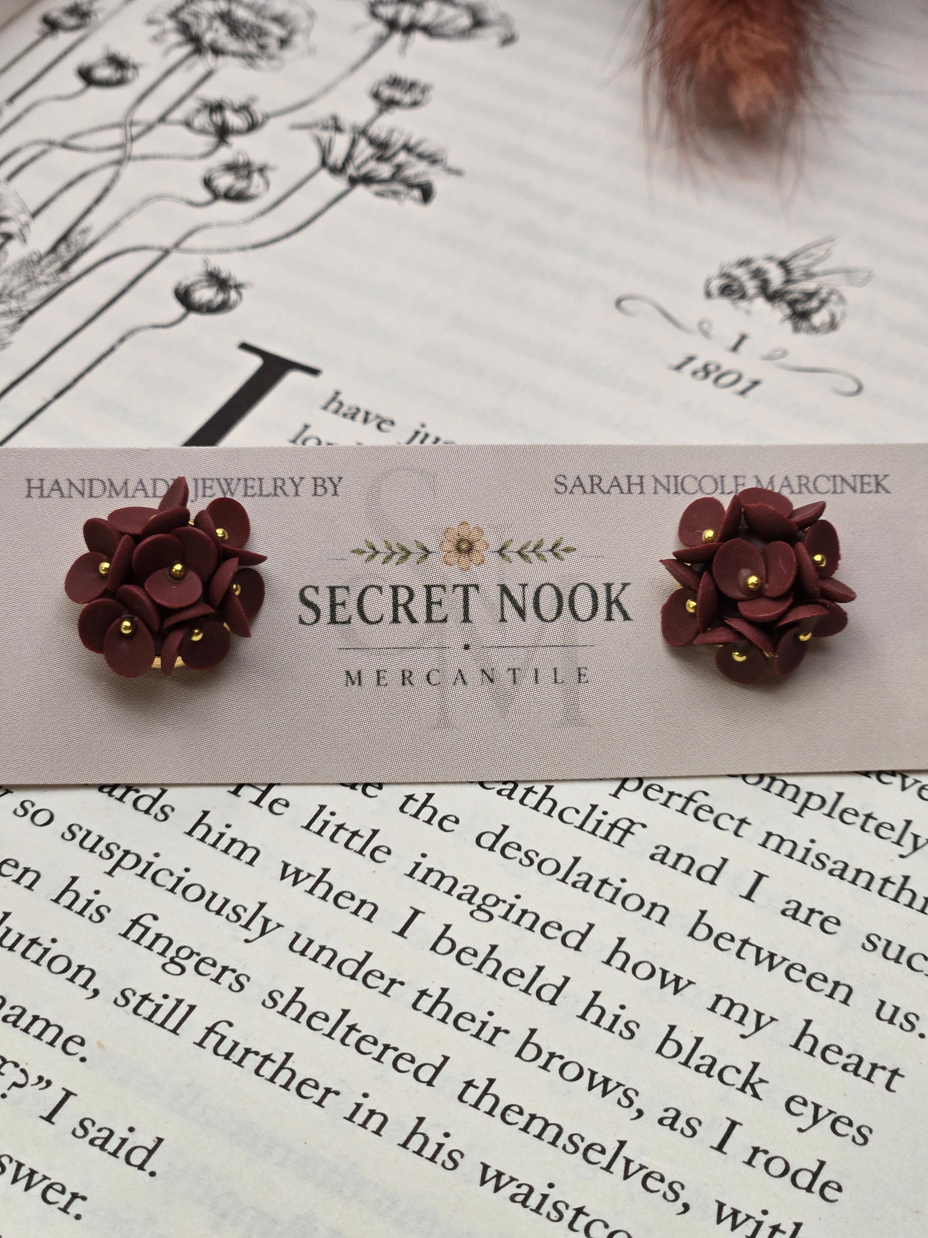 Floral Studs