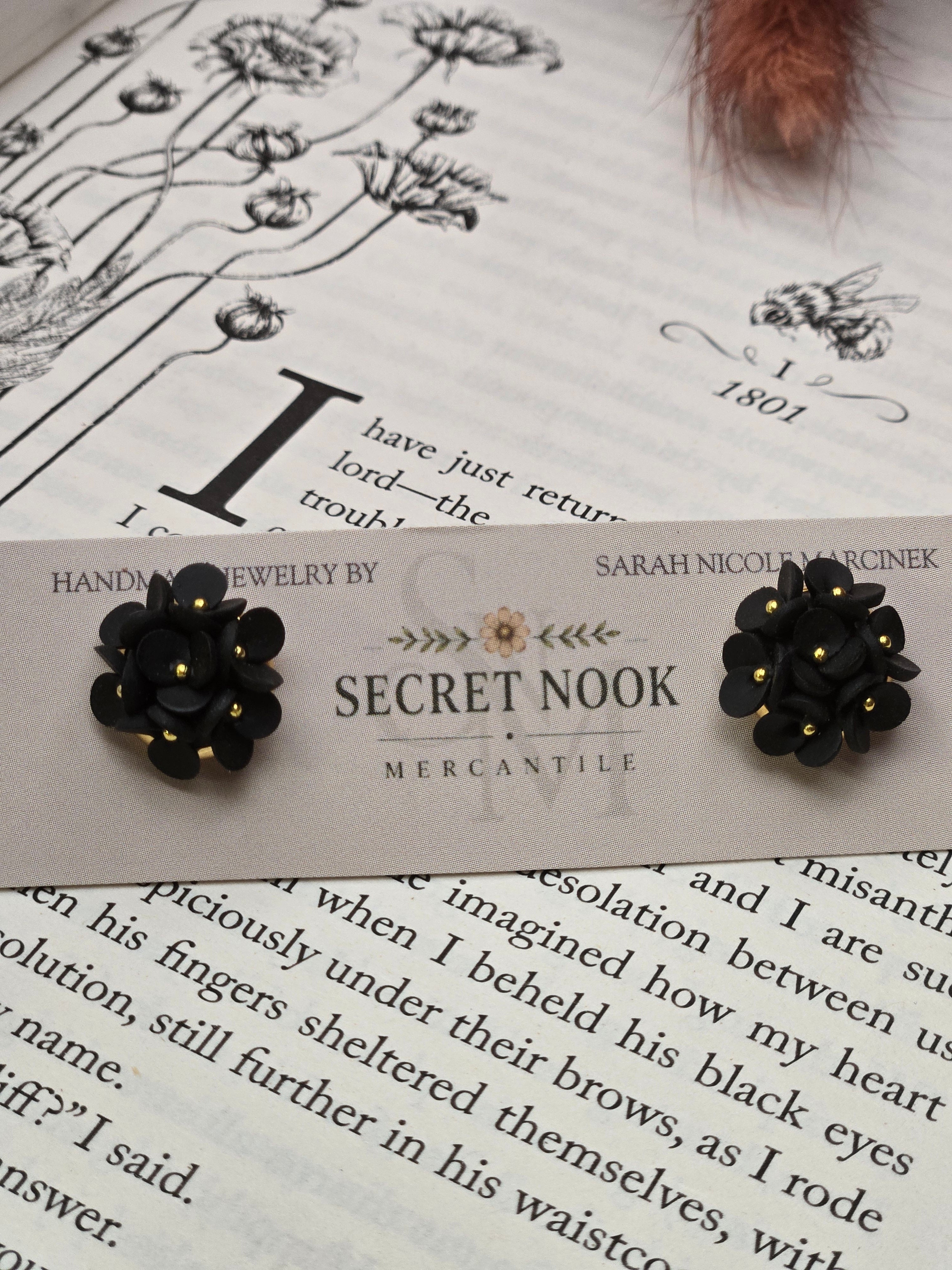 Floral Studs