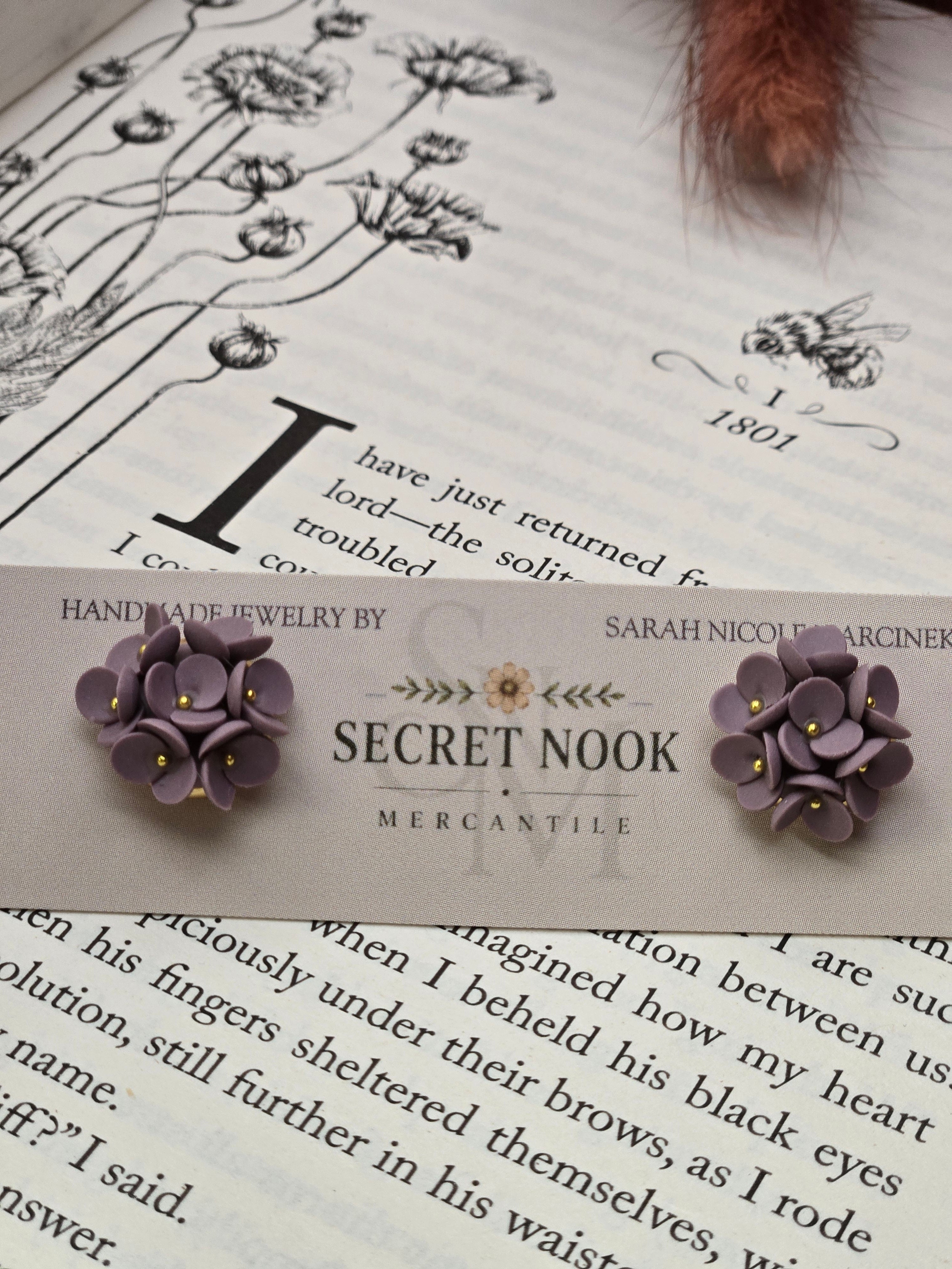 Floral Studs