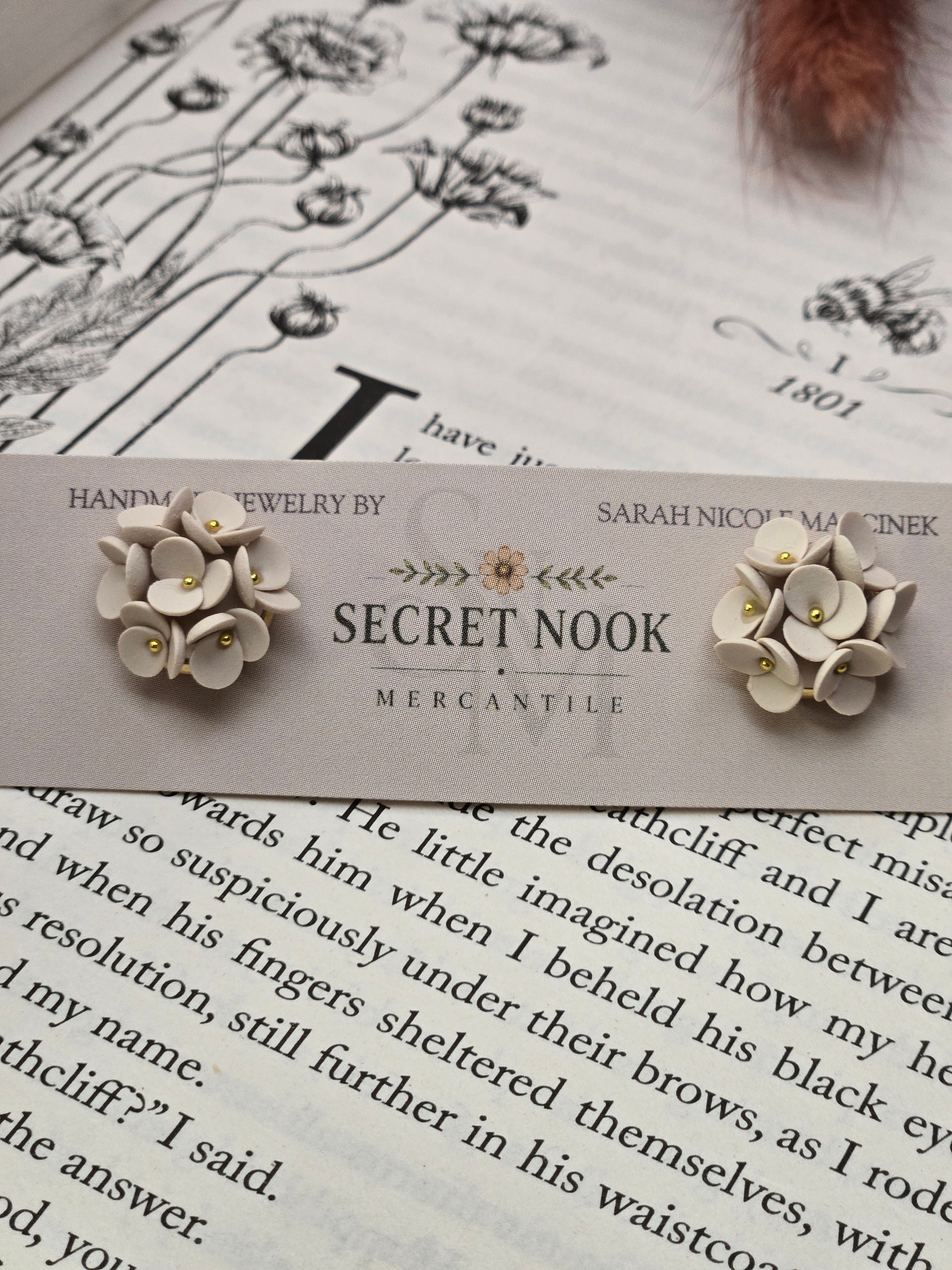 Floral Studs