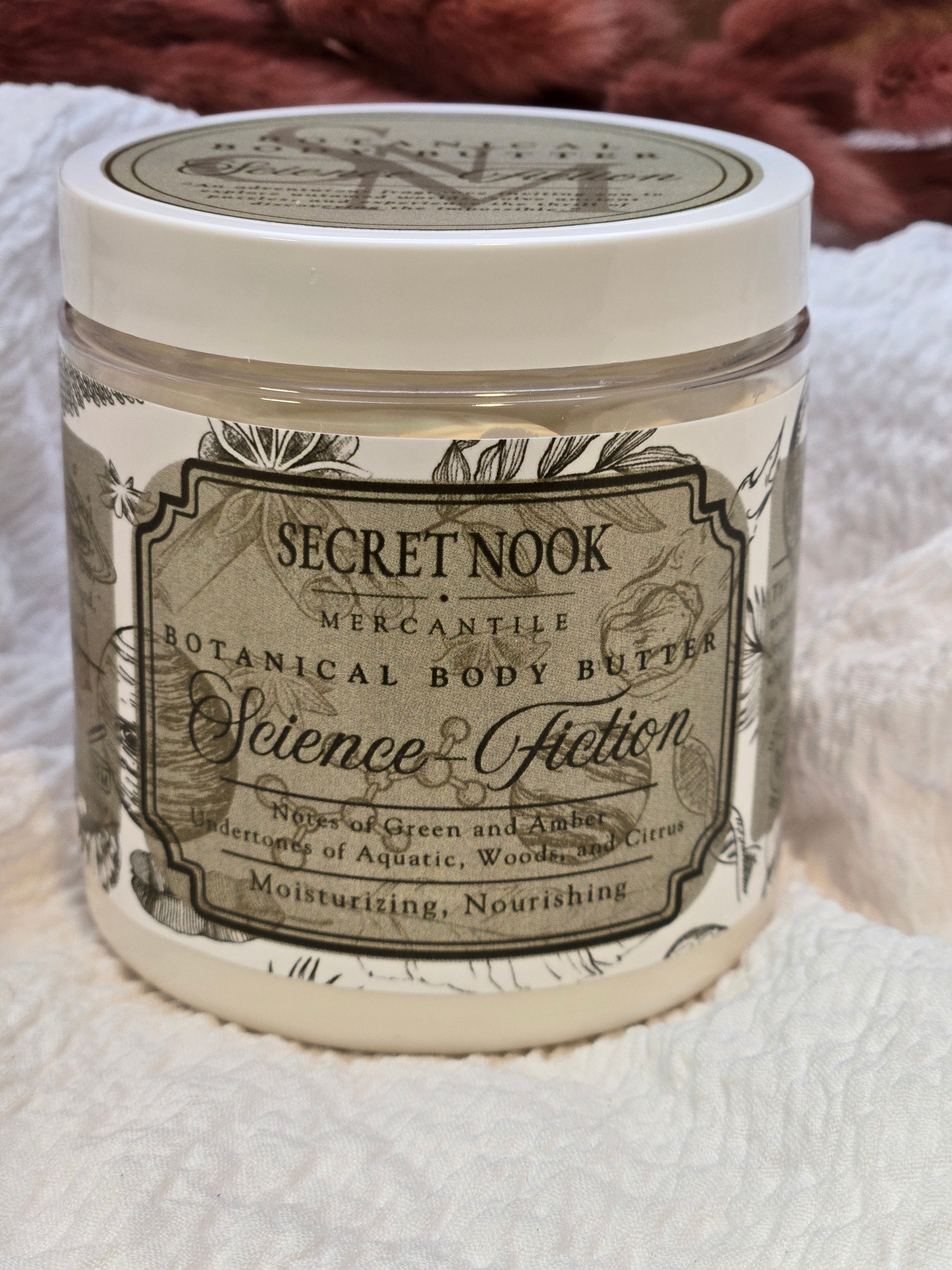 Botanical Body Butter