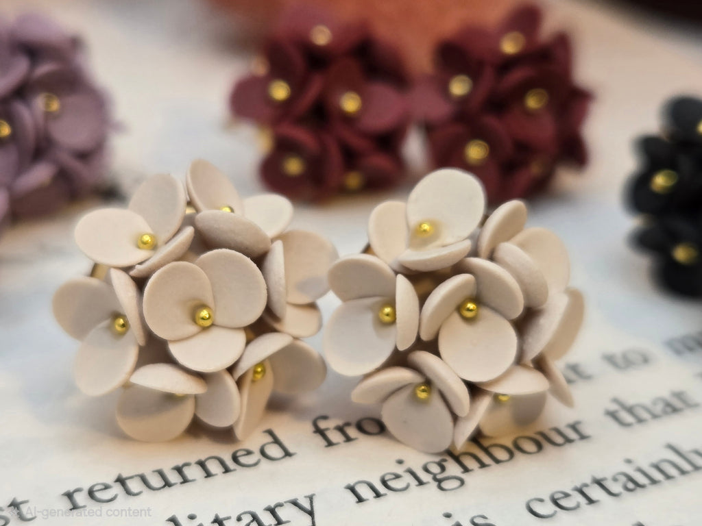 Floral Studs