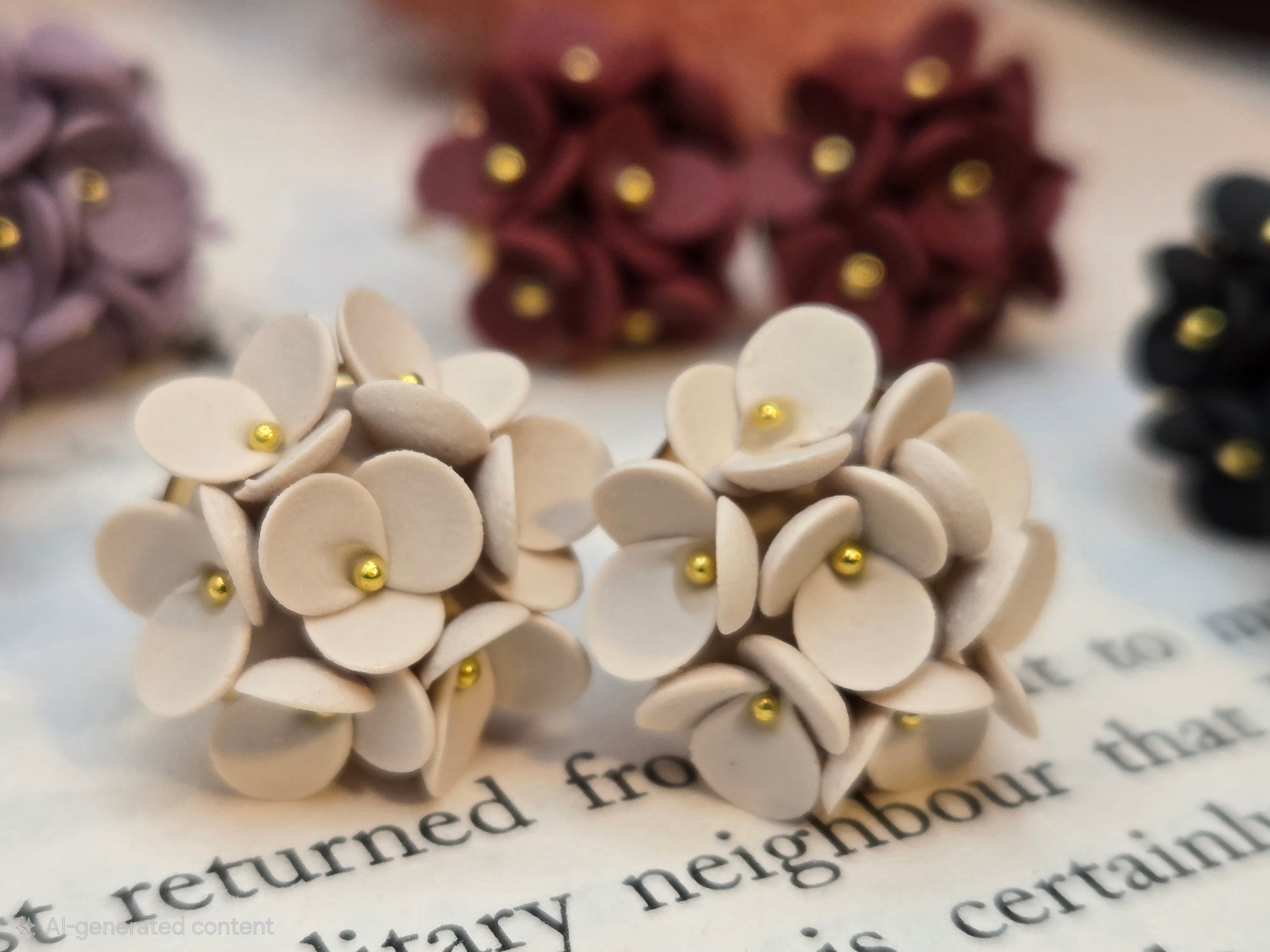 Floral Studs