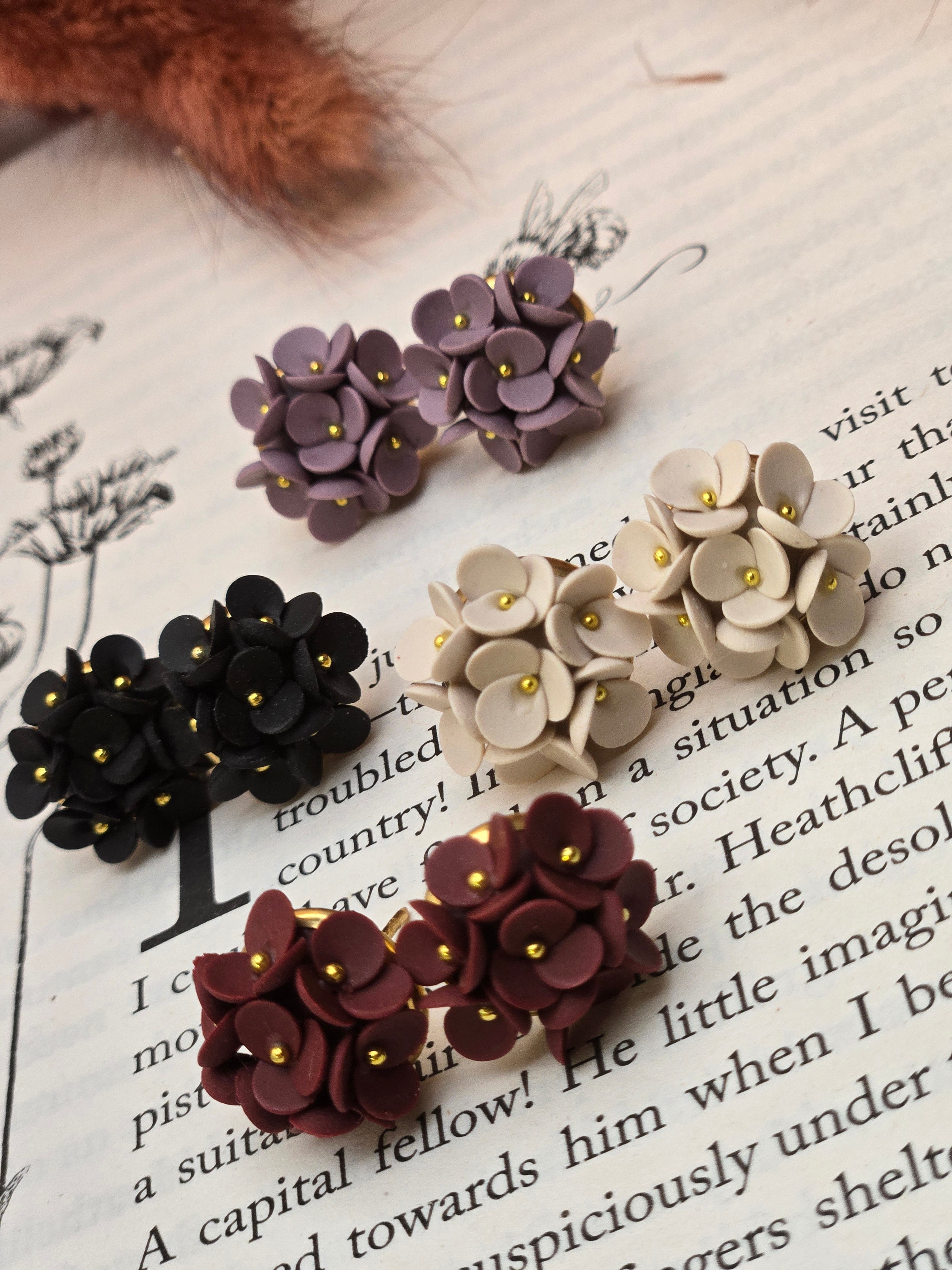 Floral Studs