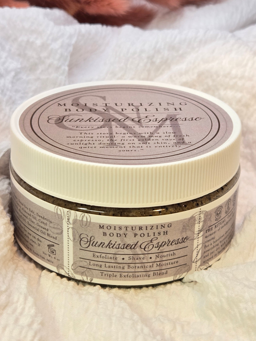 Moisturizing Body Polish