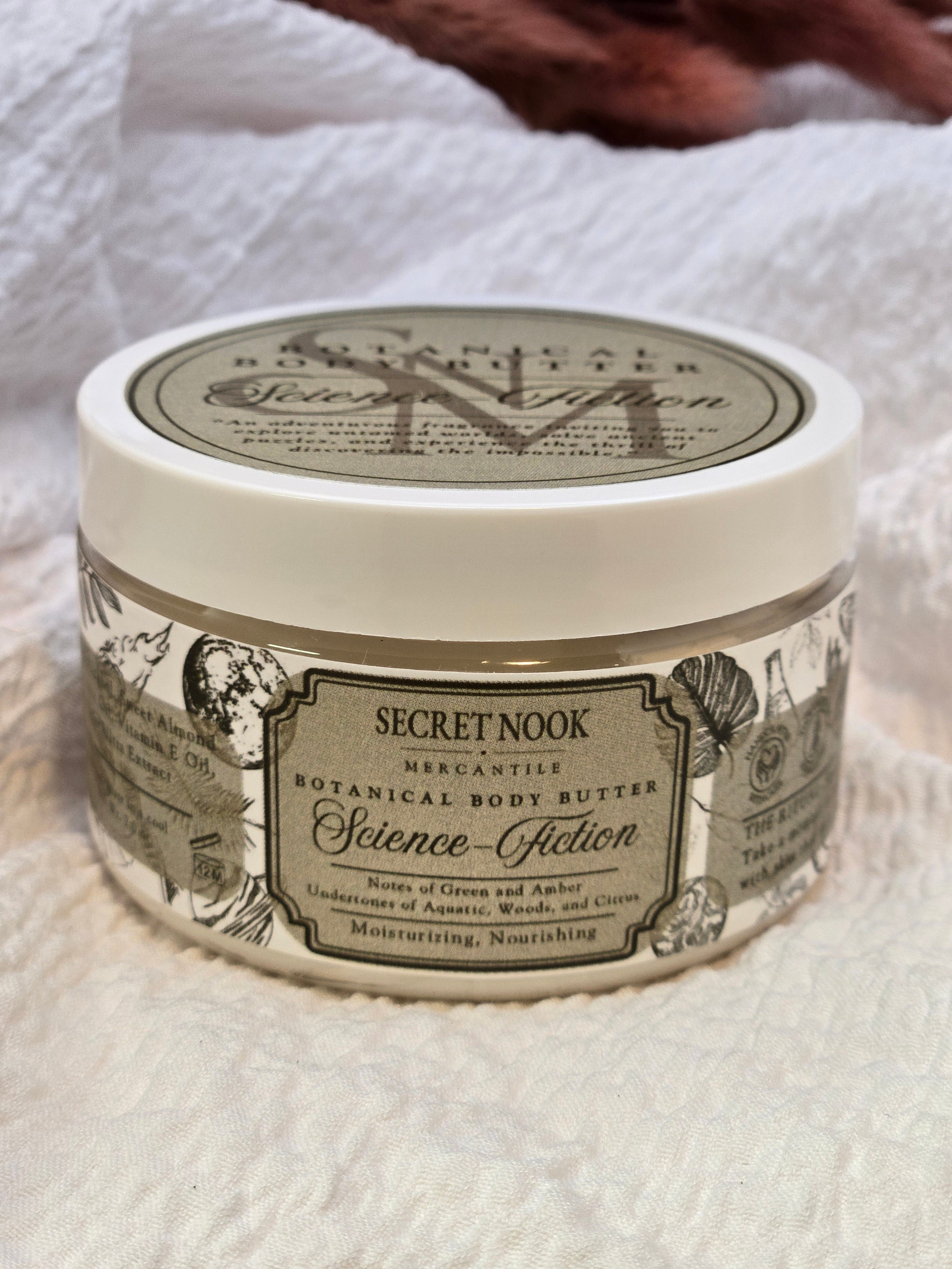 Botanical Body Butter