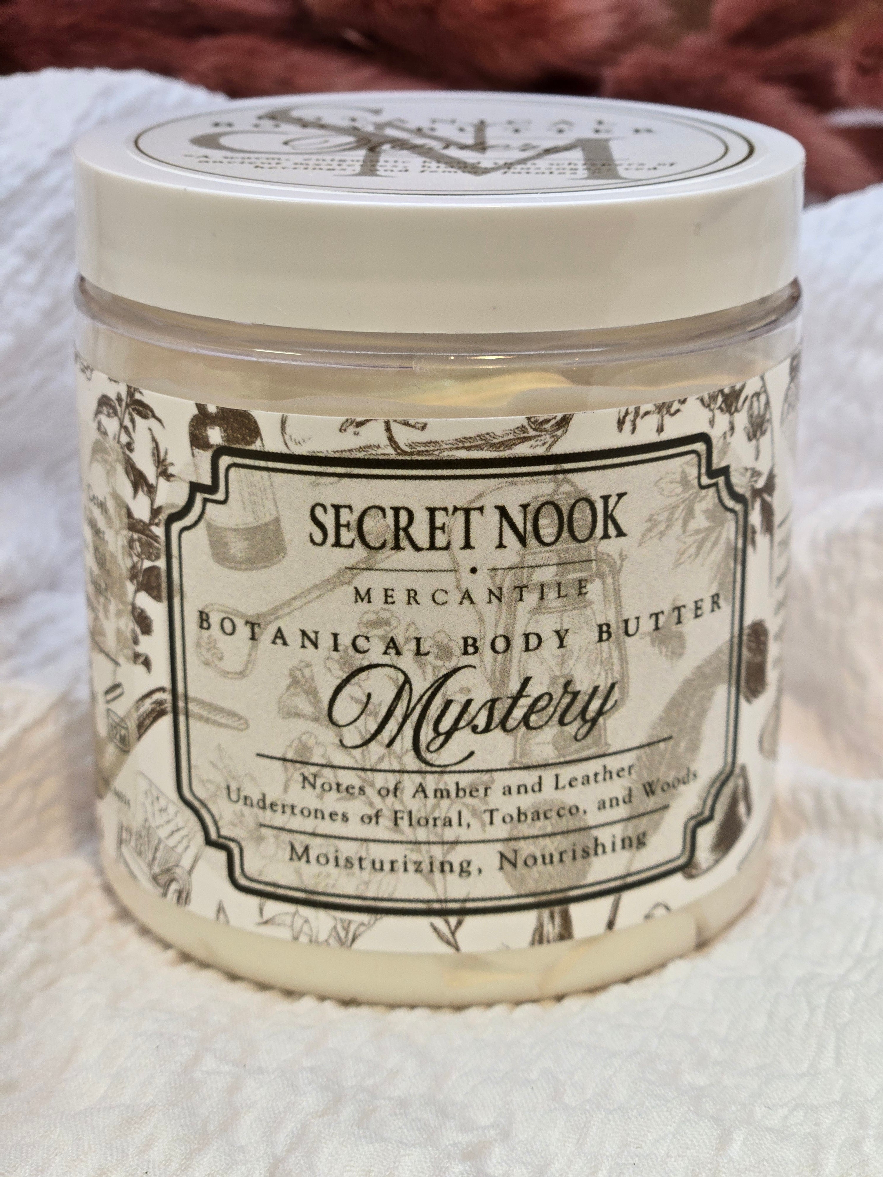 Botanical Body Butter