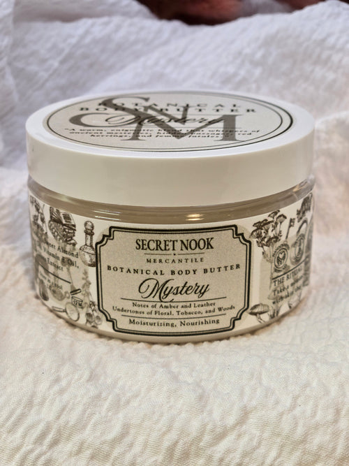 Botanical Body Butter