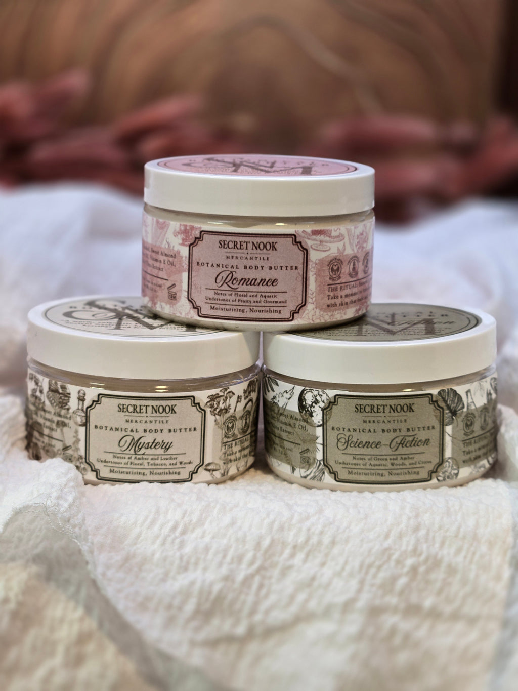 Botanical Body Butter