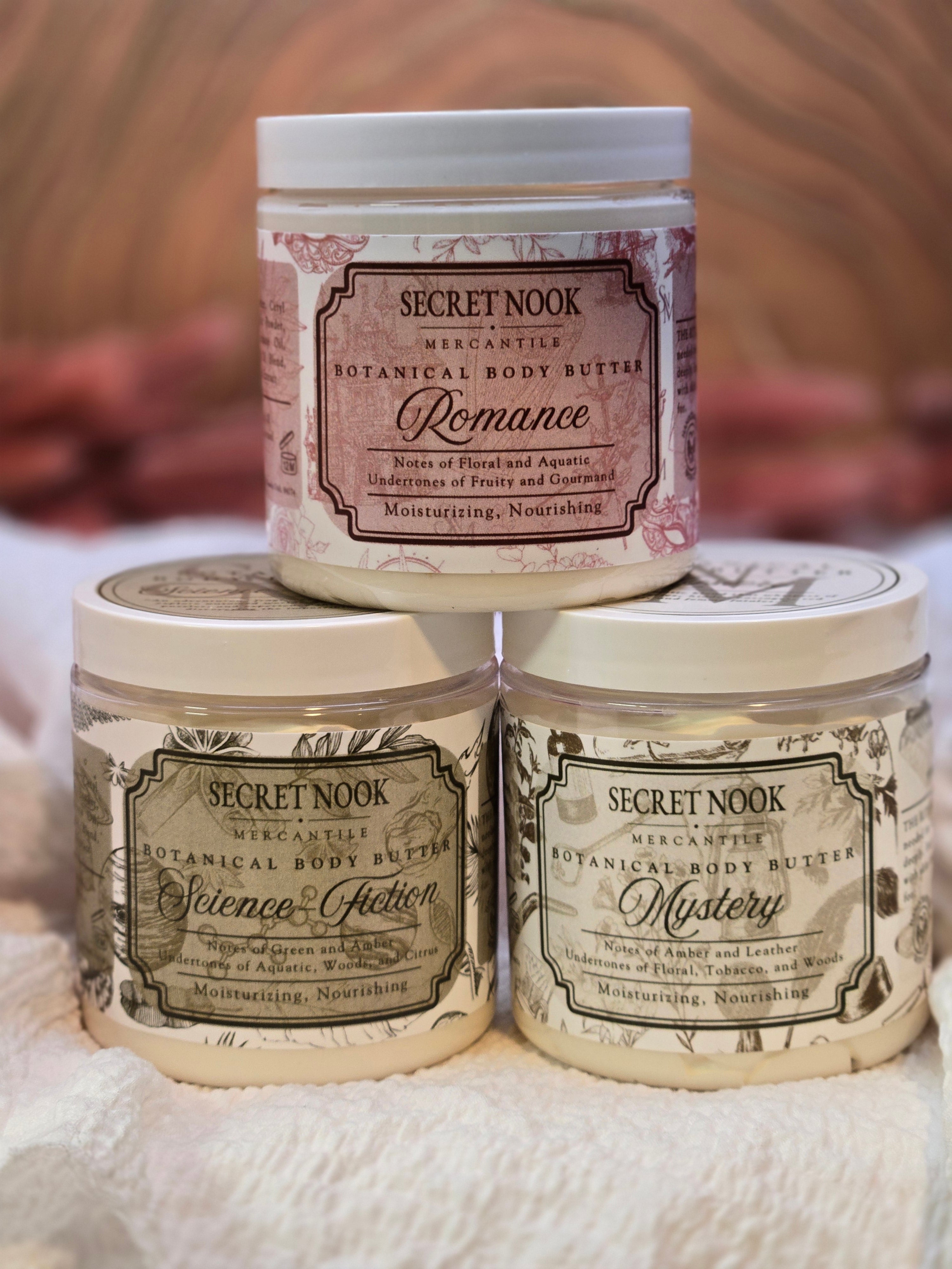 Botanical Body Butter